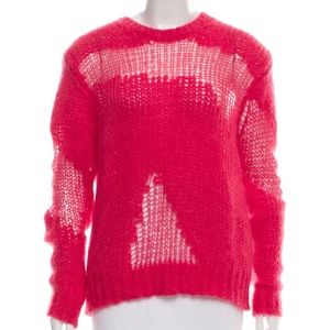 IRO Sylvana Rib Knit Sweater, size small